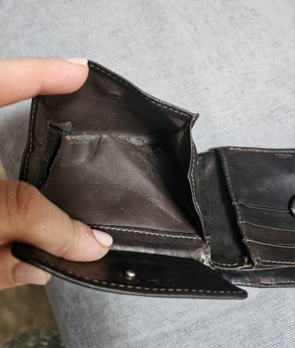 Carteira em pele Camel Active