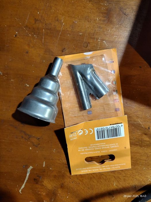 Opalarka Steinel HL 1920E, 2x dysza