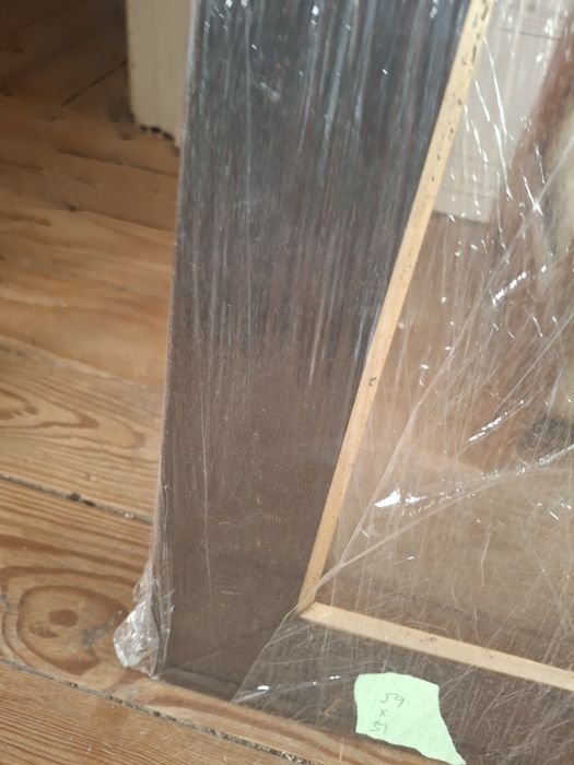 Moldura para tela pintura  50 x 60 cms