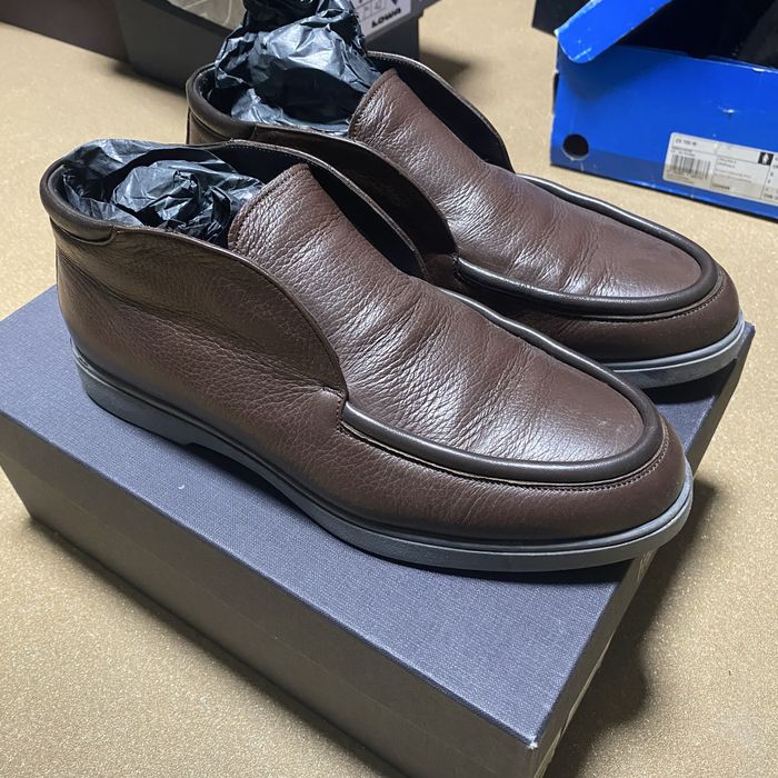 Franceschetti Італійські Зимові на Меху та Оленяча шкіра