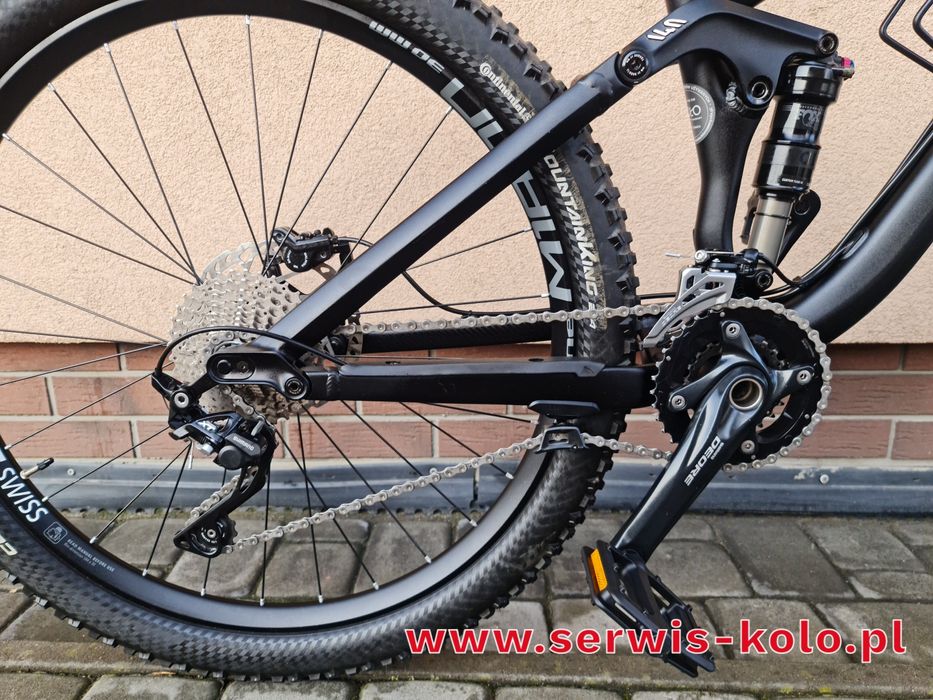 Rower górski MTB FULL CANYON koła 27.5 aluminium FOX DEORE XT WYSYŁKA