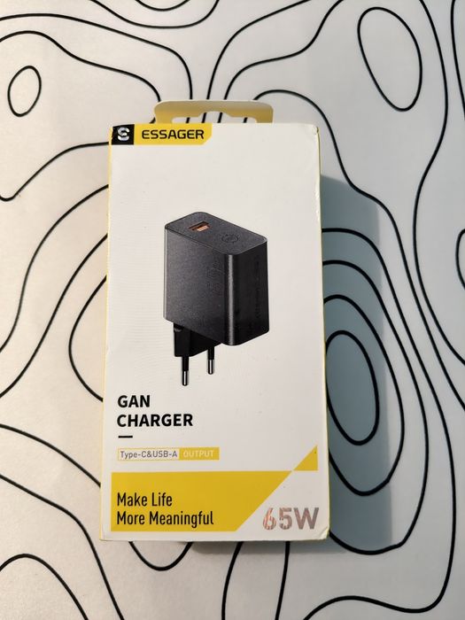 Зарядні пристрої Ugreen, Asometech, Essager 45w-65w