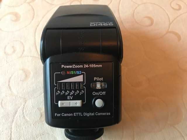 Câmara CANON EOS 90D com lentes e equipamento