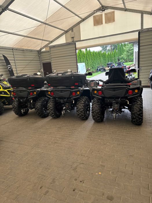 Odes 650 MaxPro EPS Kufer lub Pług Gratis!Raty Leasing Dostawa Serwis