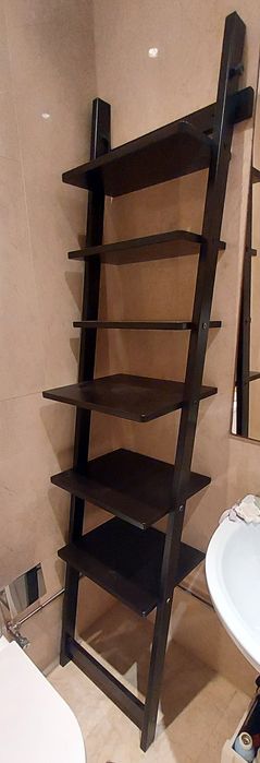 Estante ikea preta