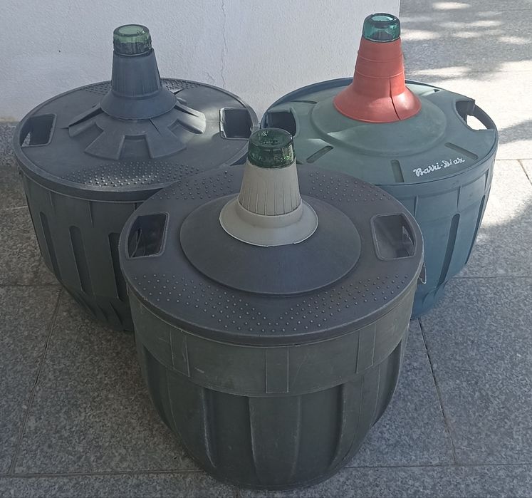 Garrafões 15 litros