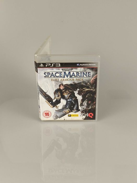 Warhammer 40.000 space marine - gra PlayStation 3