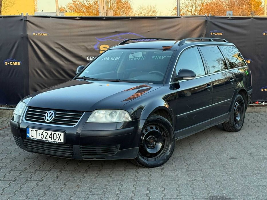 Volkswagen Passat 1.9 TDI • LIFT• HAK • DŁUGIE OC I PRZEGLĄD • Zamiana