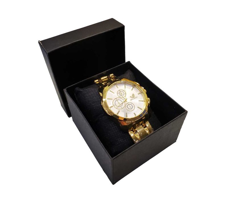 Zegarek męski Orlando, bransoleta, stal szlachetna NOWY