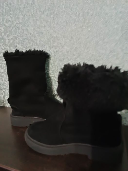 Сапоги зима ZARA