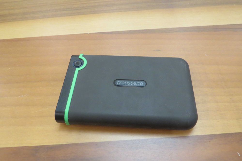 Проблемний Transcend StoreJet 1tb
