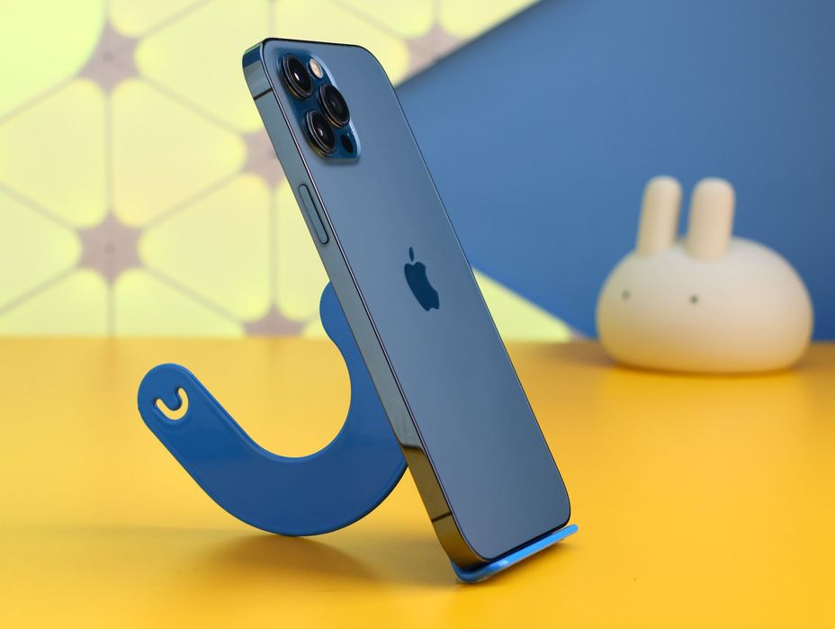 Смартфон Apple iPhone 12 Pro Max 128GB (155866) Б/У З ГАРАНТІЄЮ