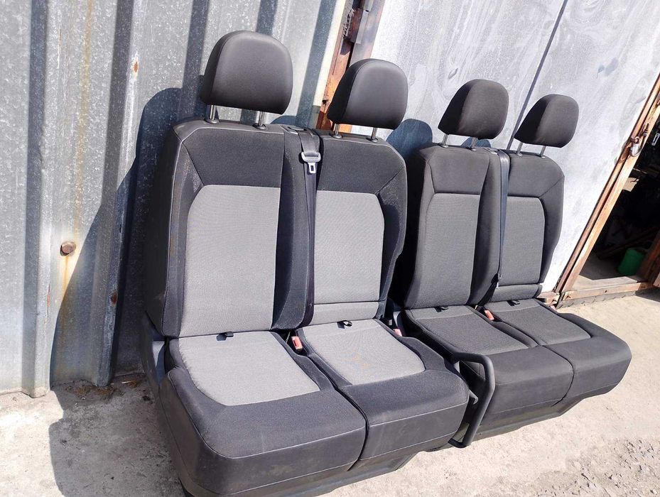 Сидіння пасажирське двійка VW Crafter / Man TGE двойка