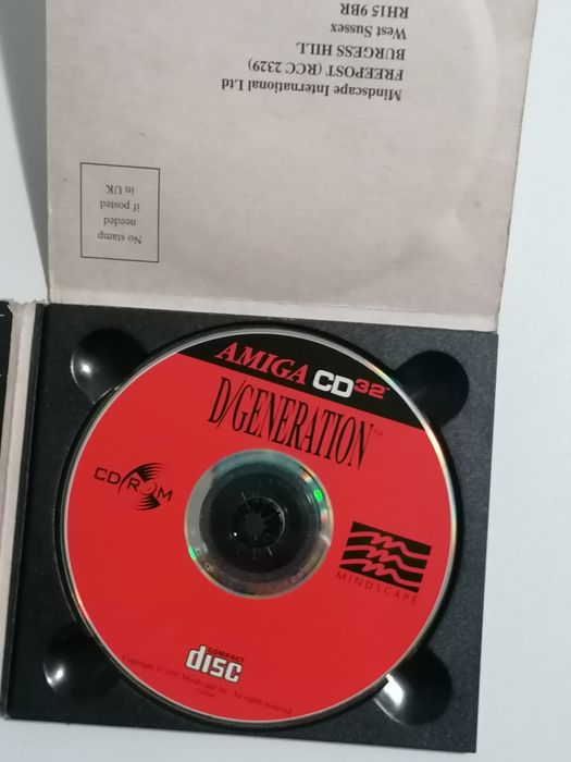 Jogos Raros Amiga CD32 Commodore