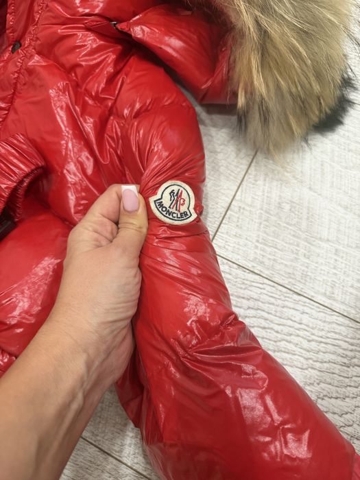 Комбінезон пуховик  moncler