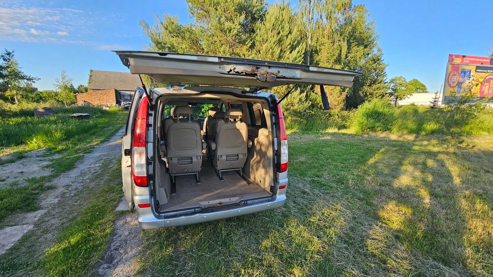 Mercedes Viano 3.0