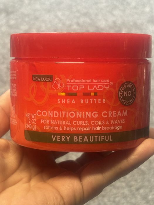 Odżywka do włosów kręconych