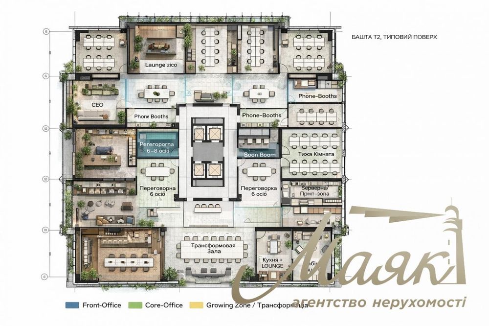 Комерційна нерухомість за адресою бульвар Дружби Народів (площа 925 м²) - Atlanta.ua - фото 18