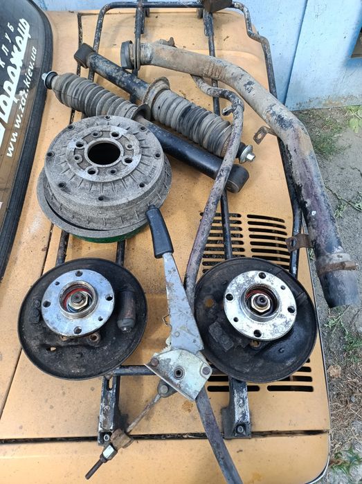 ВАЗ 2108 на запчастини