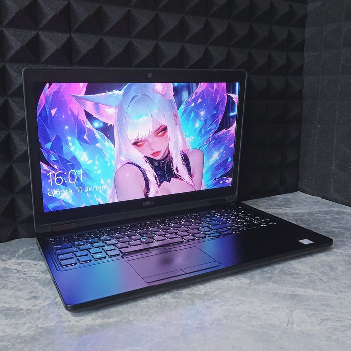 Ігровий Ноутбук DELL / NVIDIA 940MX / i5-7440HQ / DDR4 8GB / SSD m2 nvme 256GB