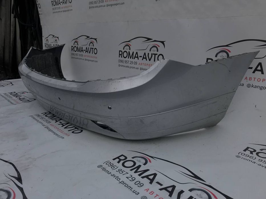 Задній бампер mercedes-benz w204 2011-2014