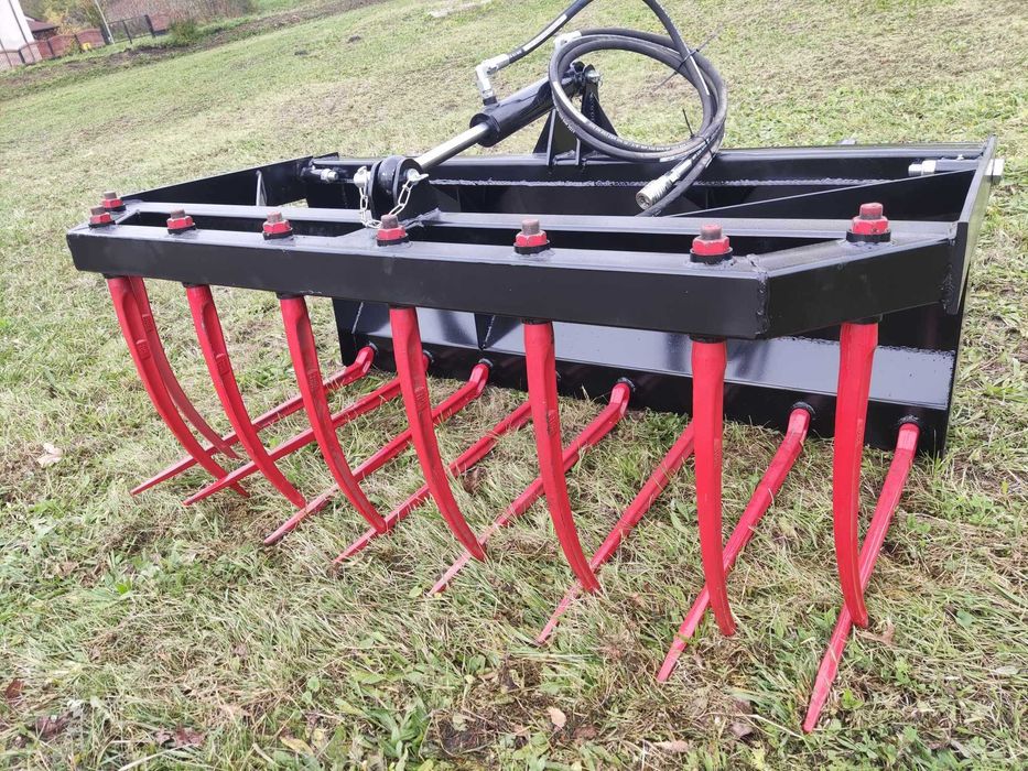 Krokodyl do obornika EURO 120cm transport cały kraj łyżko-krokodyl