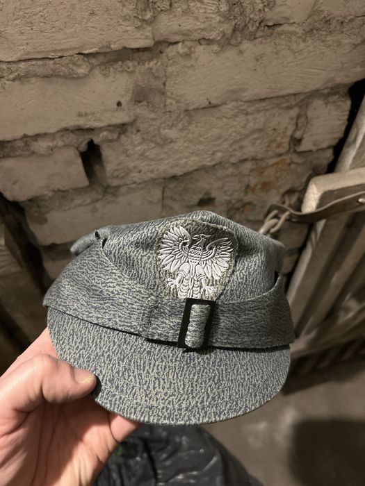 Czapka rogatywka MO