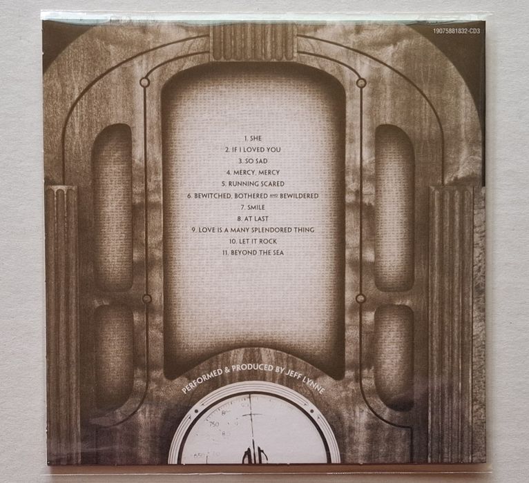 Płyta CD JEFF LYNNE (ELO) - Long Wave / 2O12 EU