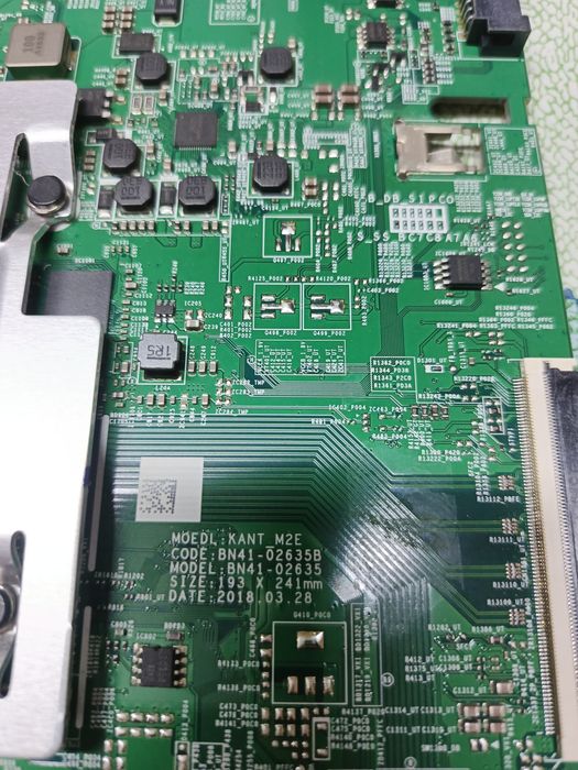 Плати з тв ЛЖ47 LN613V та Самсунг UE40NU7100