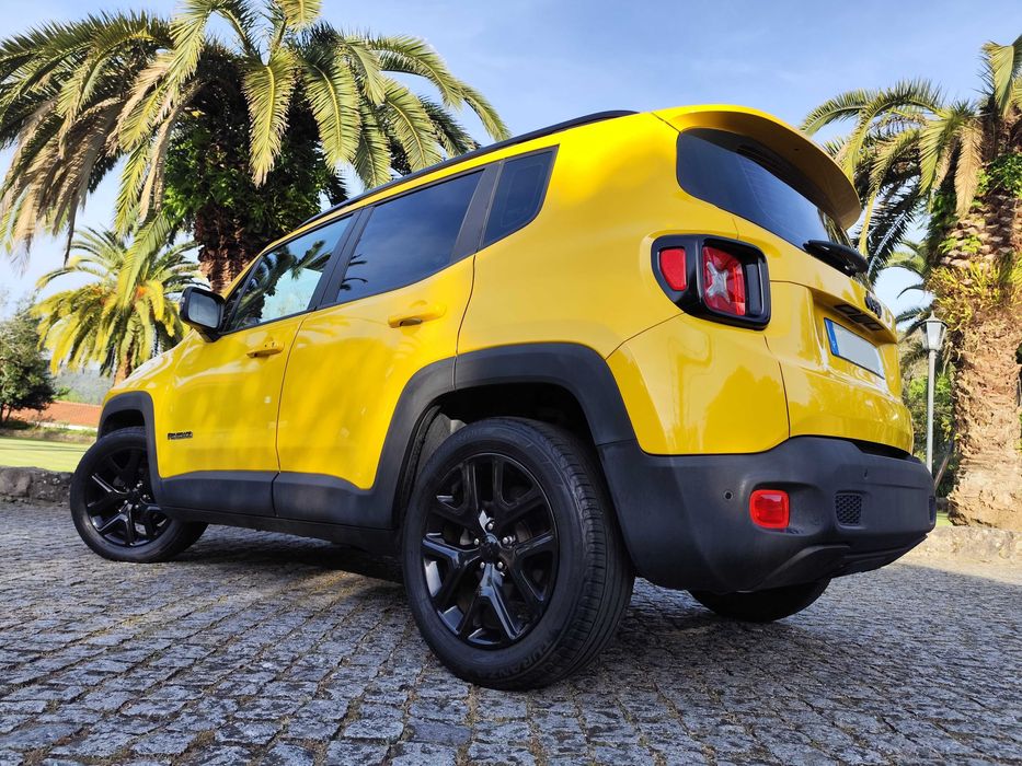Jeep Renegade Limited - Full Extras - Revisão Geral Feita - Aceito Retoma - Impecável