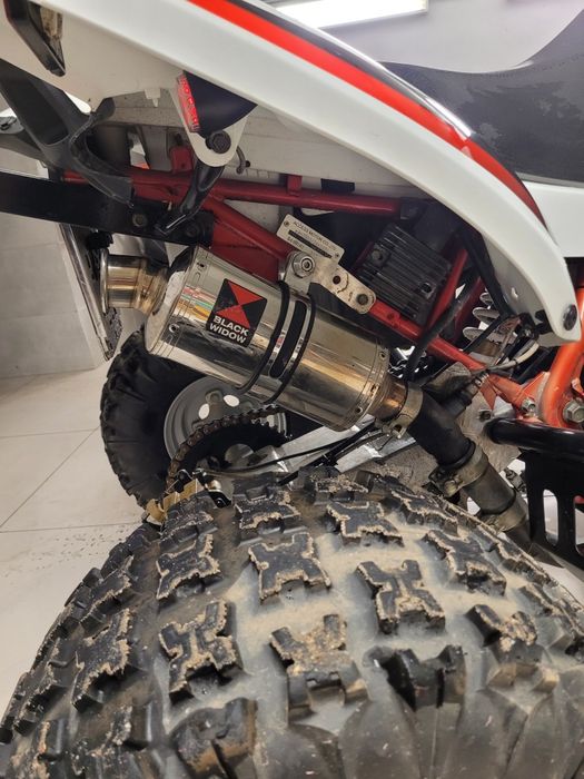Access lucky star 400 Swap Kawasaki Er 6