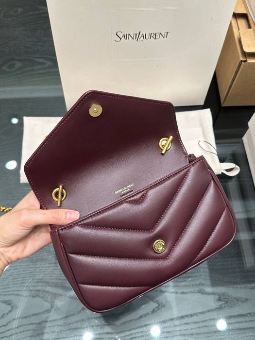 Сумка YSL Lou Lou Mini повний комплект бутика шкіра