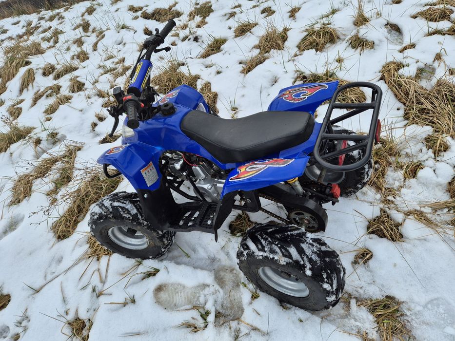 Quad 125 z biegiem wstecznym