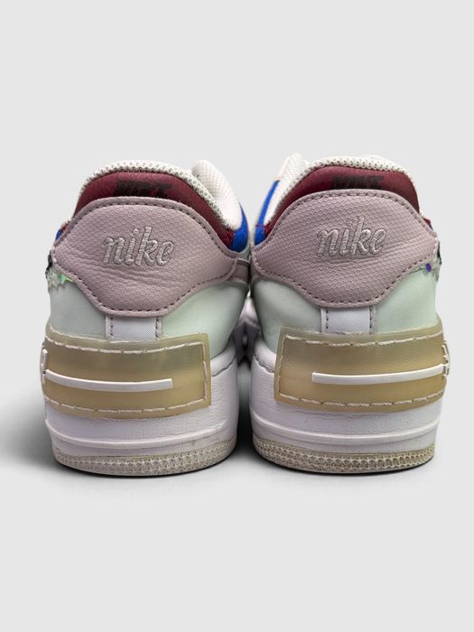 Buty Sportowe Nike Air Force 1 Shadow SE Biały Wielobarwny Rozmiar 38.5