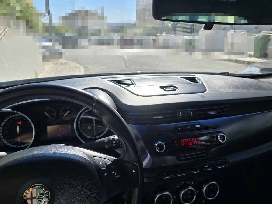 Alfa Romeo Guilietta Quadrifolio