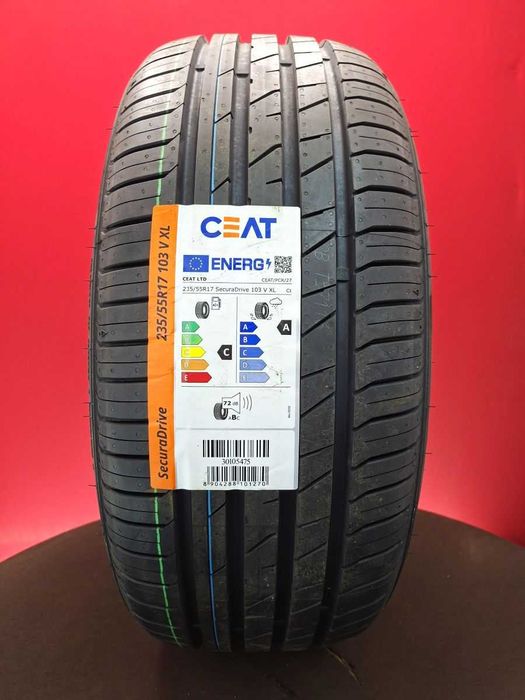 235/55 R17 103 V XL Nowe letnie opony Ceat Securadrive