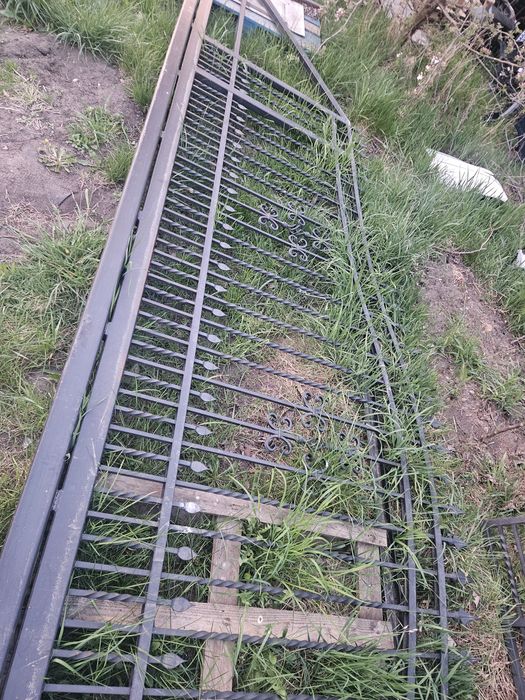 Brama wjazdowa 6,25m + furtka SOLIDNA