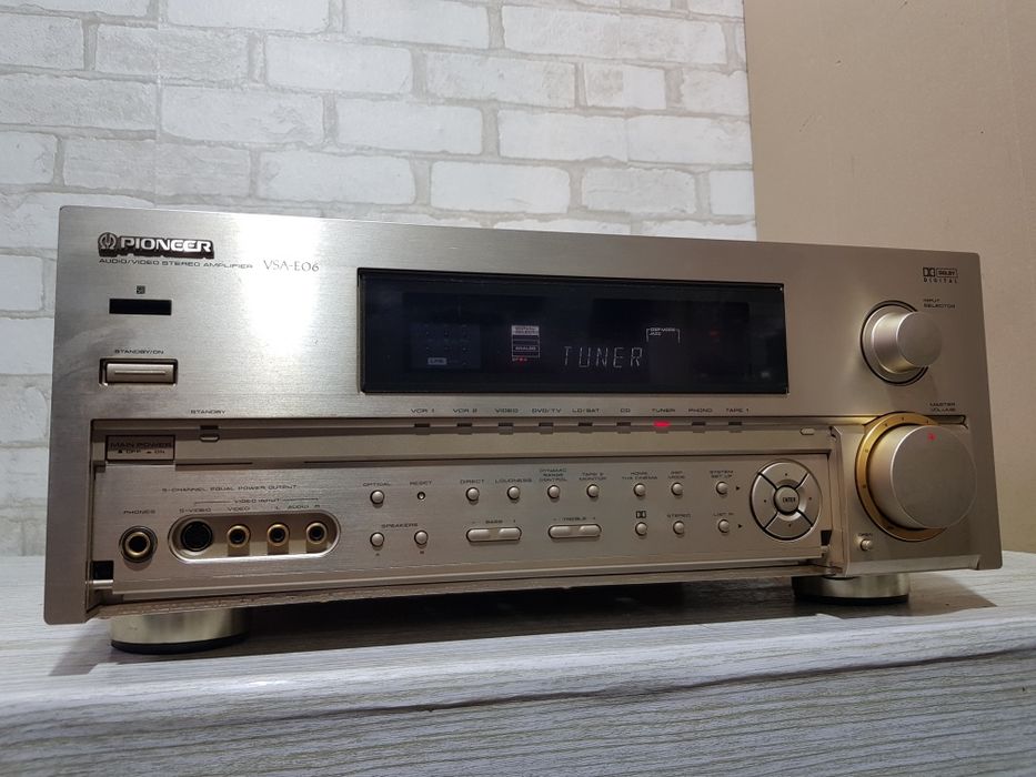 5.1АV Стерео ресивер/підсилювач  Pioneer VSA-E06 5*110 Вт  з Німеччини