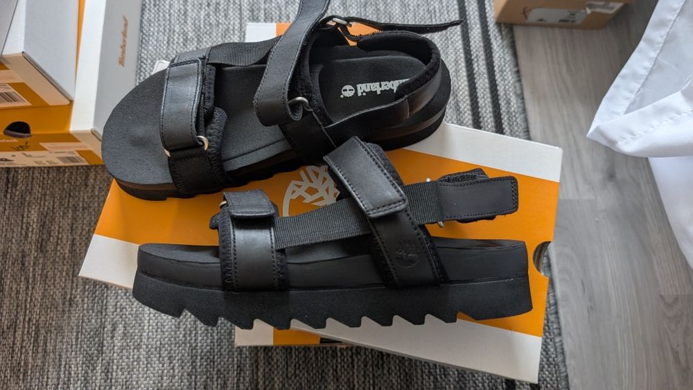 36 р Сандалі Timberland Santa Monica Sunrise Blackstrap