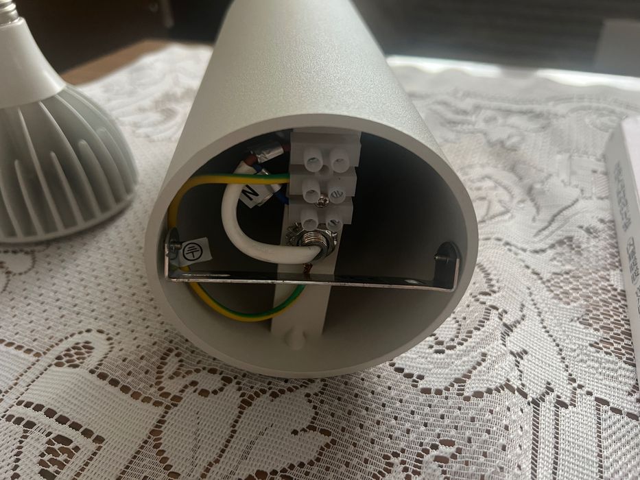 Tuba wraz z żarówką LED Spotlight 4000lm