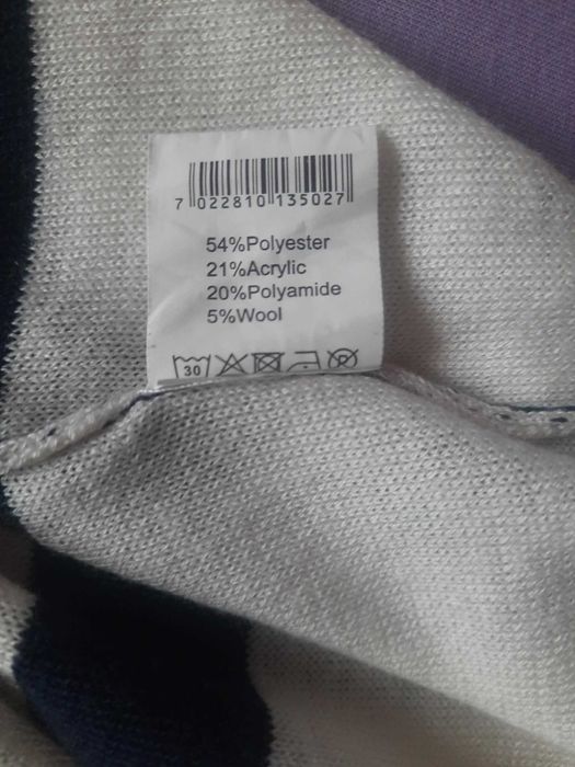 Kardigan, asymetryczny, rozmiar L