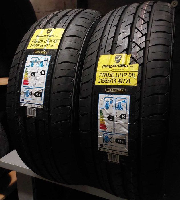 Шини НОВІ 215/55 R18 пара літо Roadmarch Prime 7.6мм 2024 рік