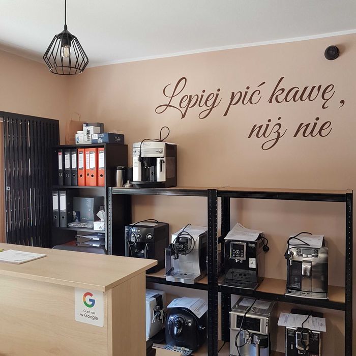 Serwis naprawa ekspresów Jura SAECO DeLonghi BOSCH SIEMENS NIVONA