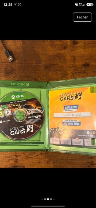 Project cars 3 xbox