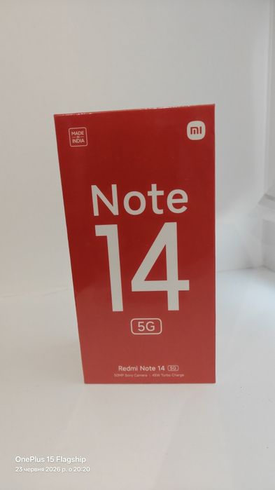 Xiaomi Redmi Note 14 5G