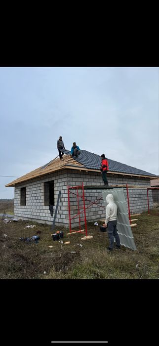 Покрівля, ремонт даху,кровельные работы, димоходы, водостік, черепиця