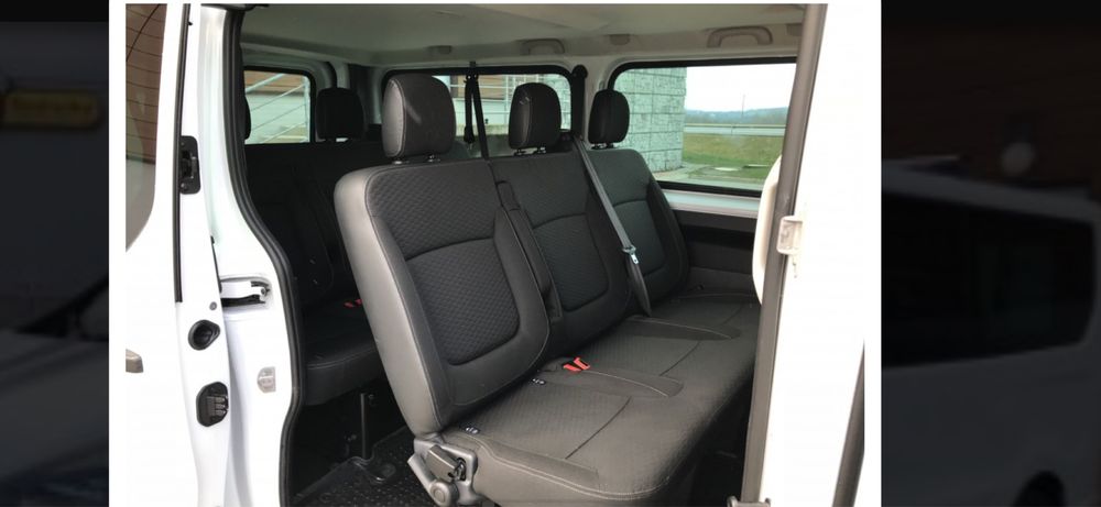 Wynajem Bus 9-osobowy !!! OPEL VIVARO 140 koni SPORT Long