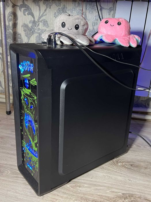 ІГРОВИЙ ПК i7-4790/GTX 1060 6Gb/16gb ddr3/SSD 256/HDD 1tb