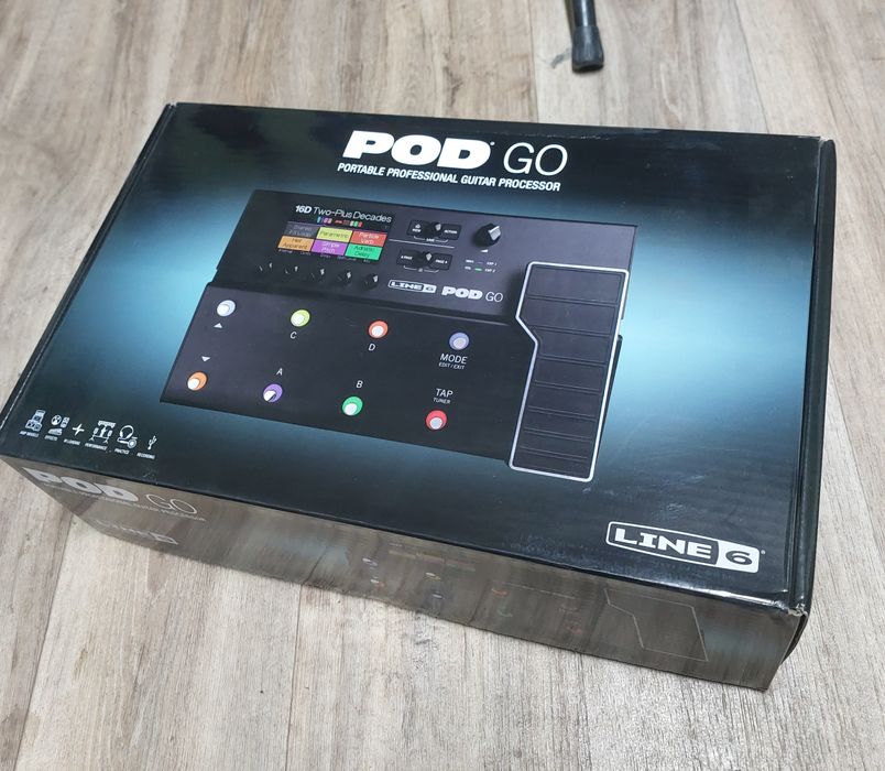 Efekt gitarowy Procesor Line 6 Pod go