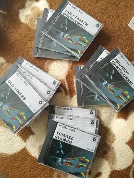 Kompletna seria POLISH JAZZ 15 CD Polskie Nagrania 1989 EX